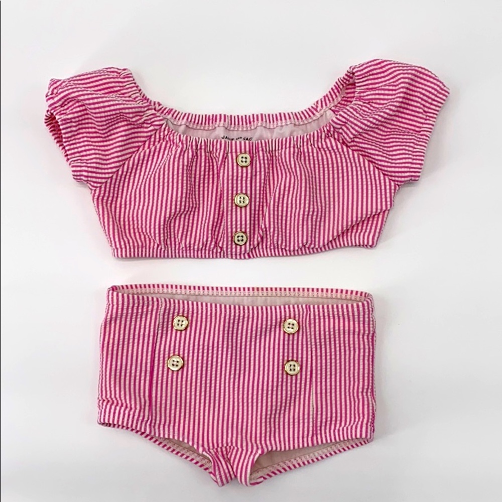 Pink 2 Piece Swimsuit